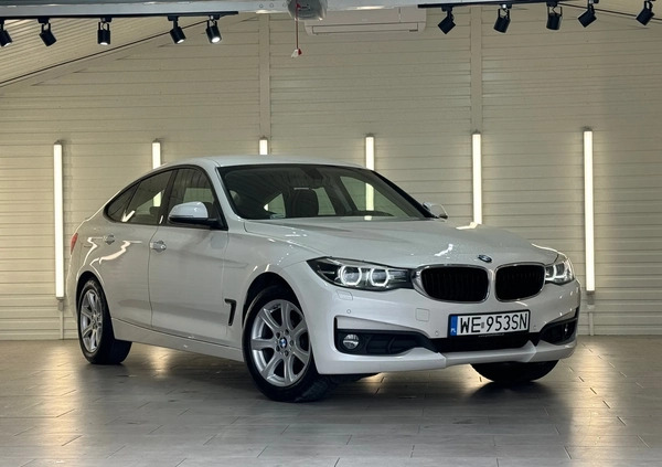 BMW 3GT cena 74900 przebieg: 118800, rok produkcji 2017 z Jedlicze małe 667